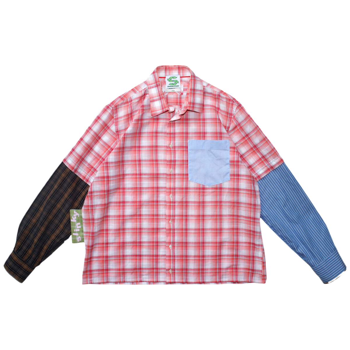 Multi Pattern Shirt - Pink