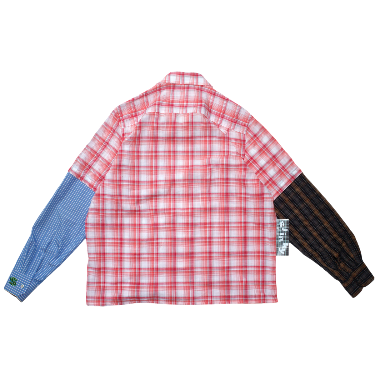 Multi Pattern Shirt - Pink