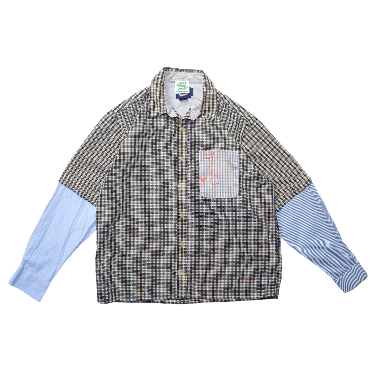 Multi Pattern Shirt - Plaid