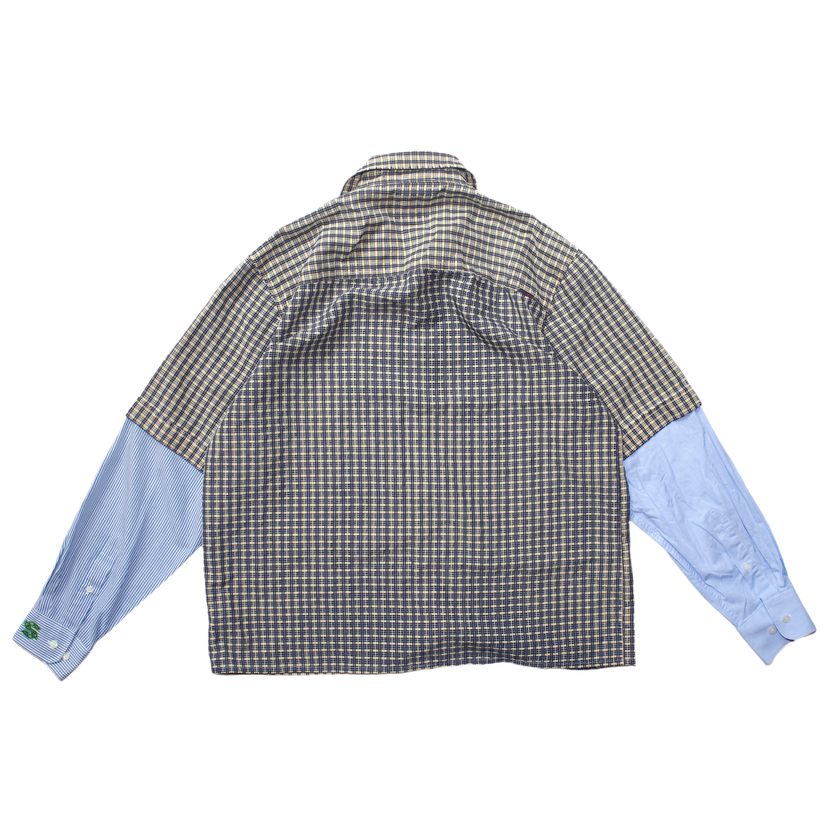 Multi Pattern Shirt - Plaid