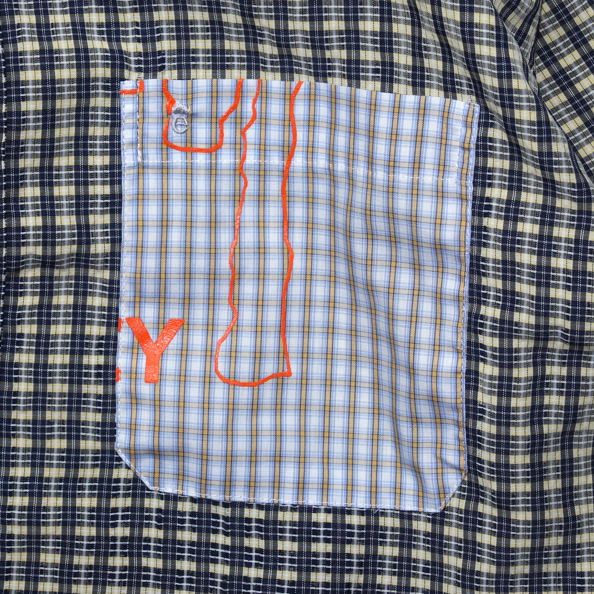 Multi Pattern Shirt - Plaid