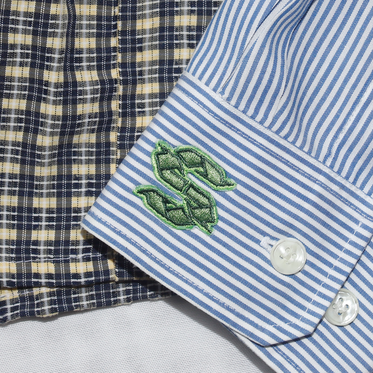 Multi Pattern Shirt - Plaid