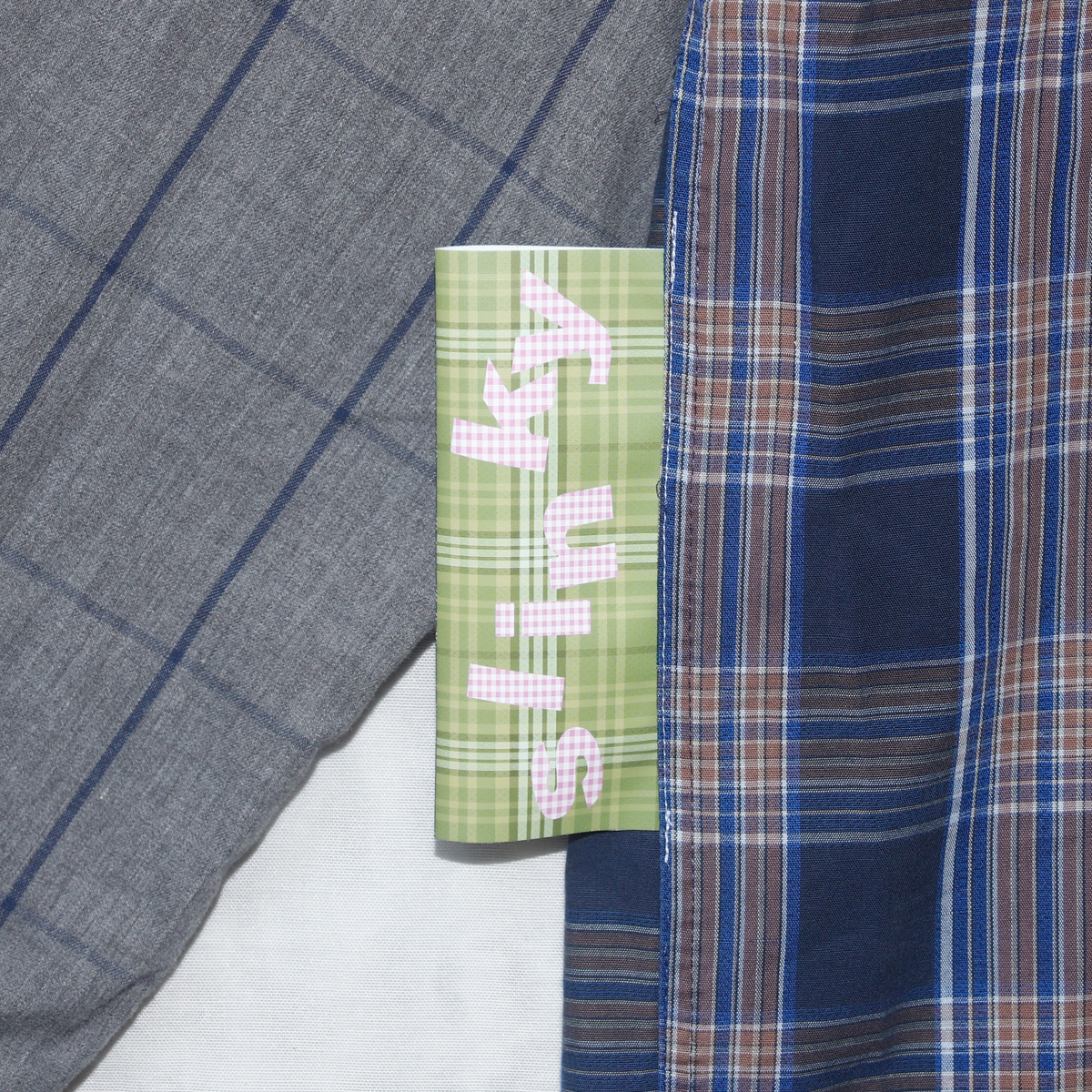 Multi Pattern Shirt - Navy