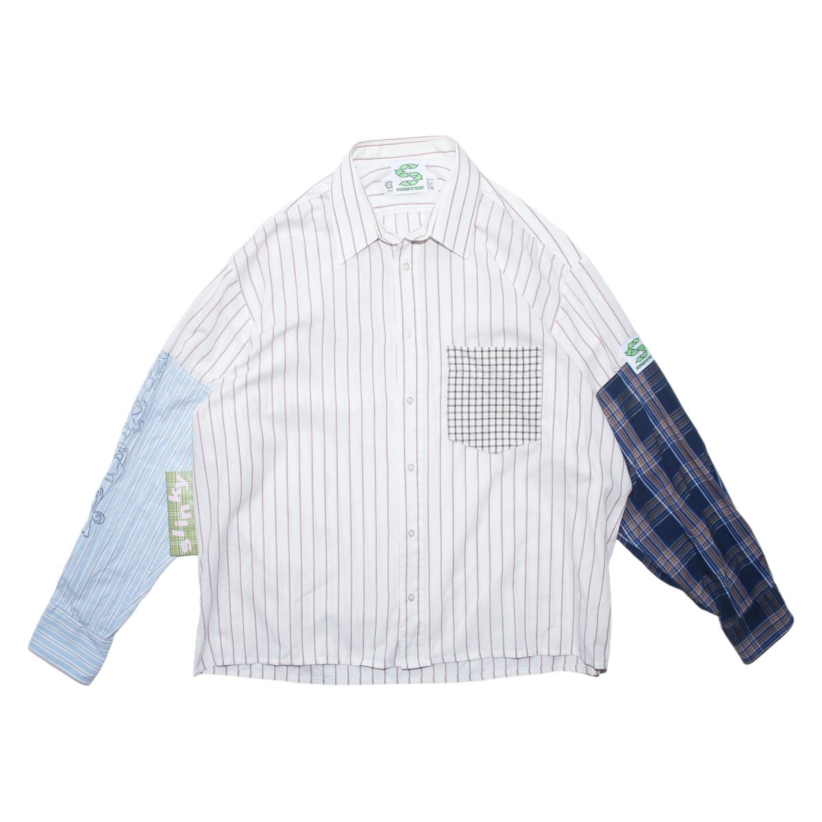 Multi Pattern Shirt - Striped