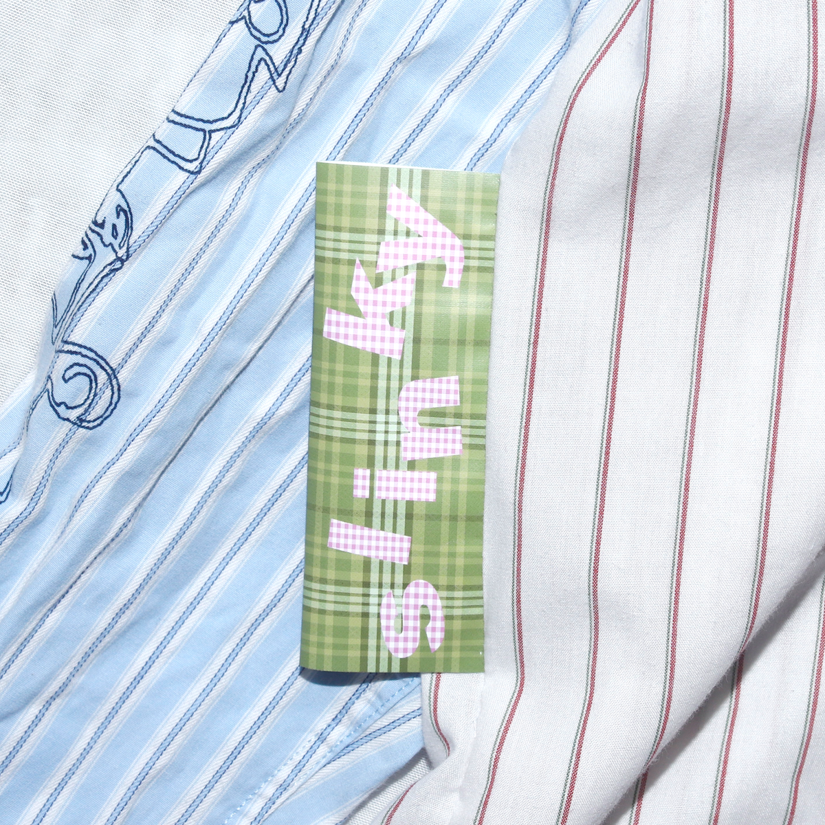Multi Pattern Shirt - Striped