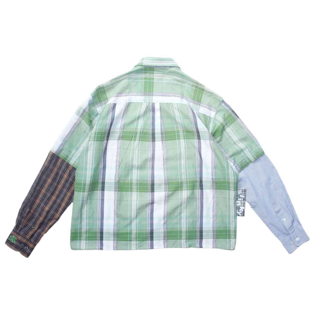 Multi Pattern Shirt - Green