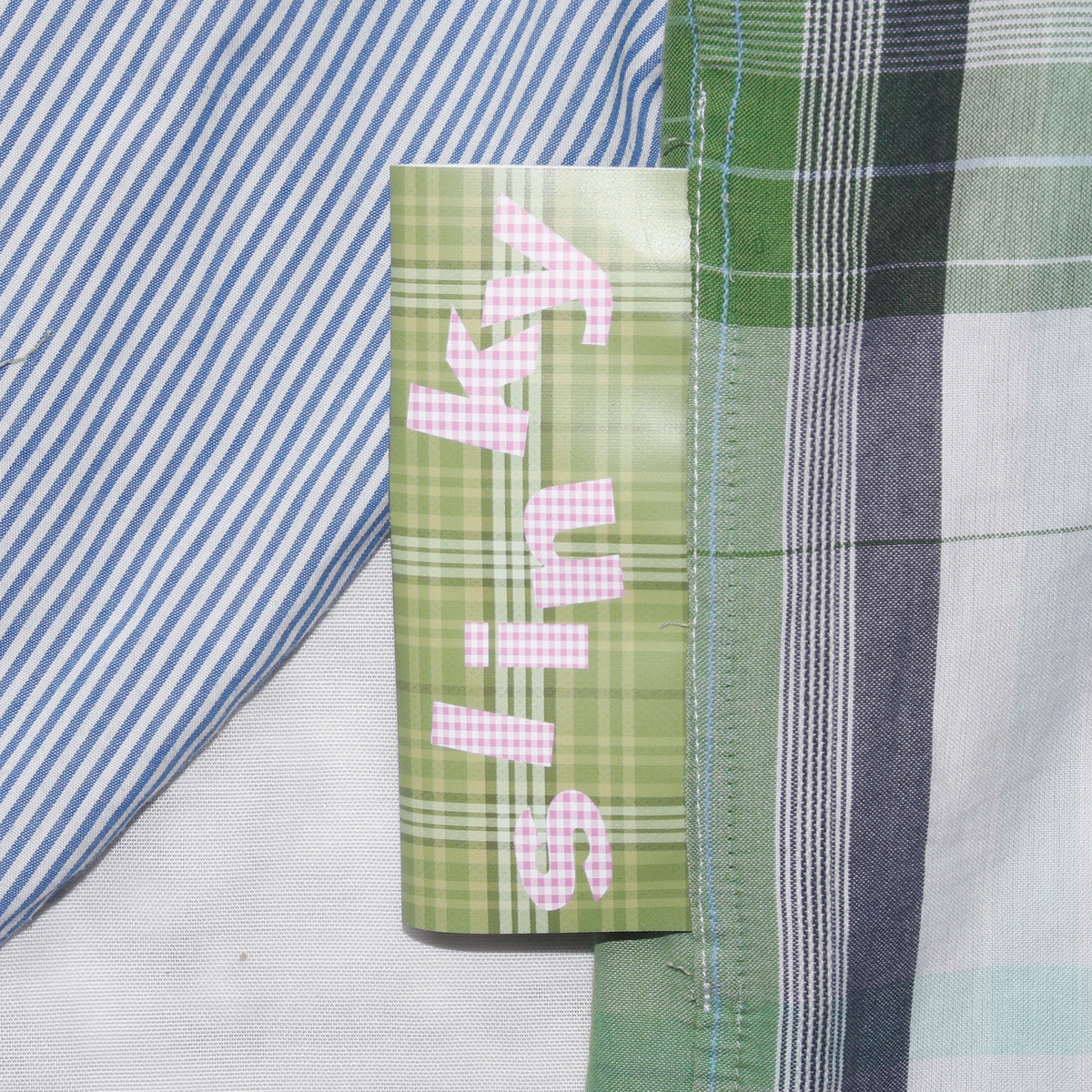 Multi Pattern Shirt - Green