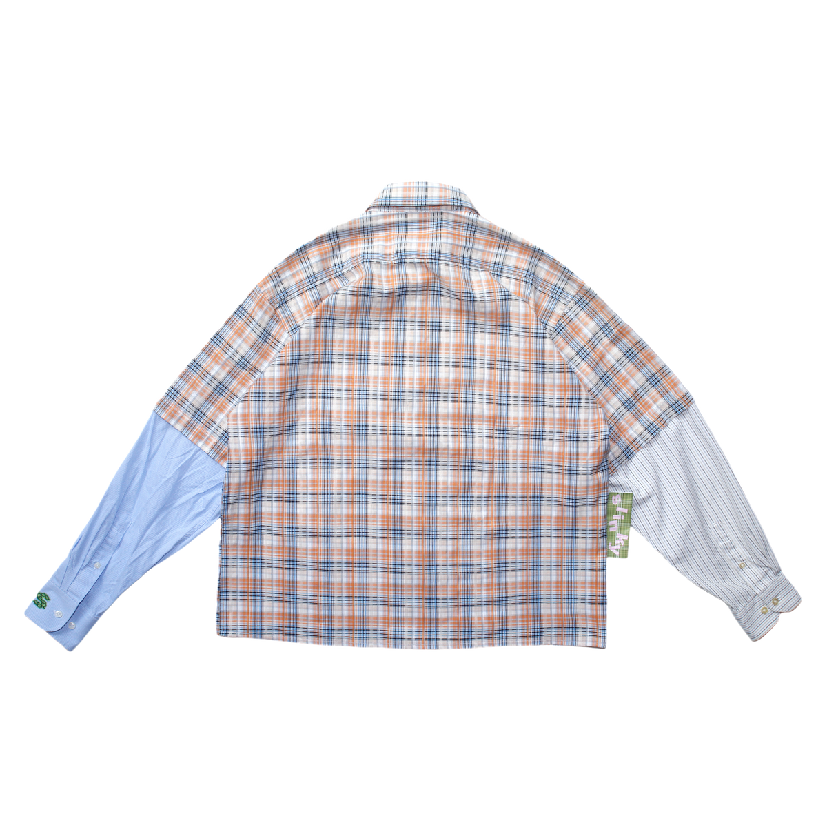 Multi Pattern Shirt - Orange