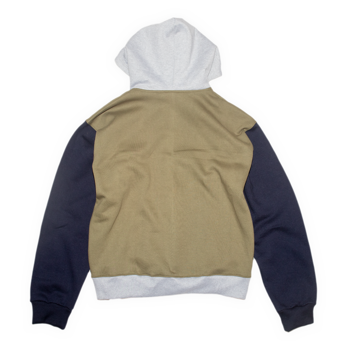 Multi Color Zip Hood