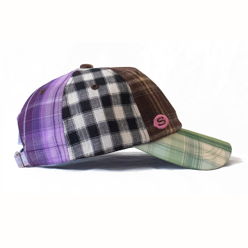 Multi Color Hat - Plaid
