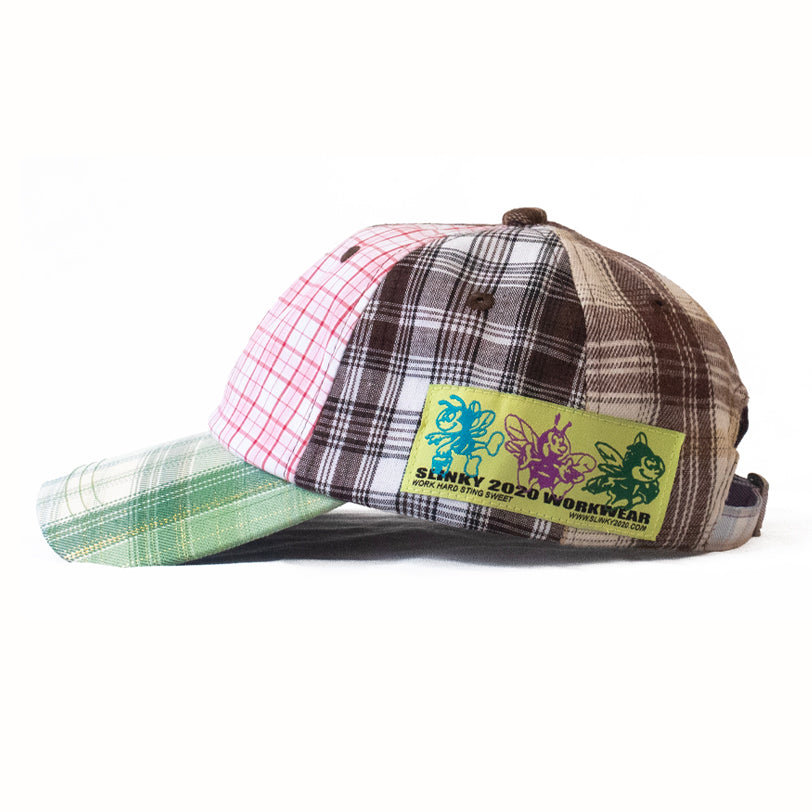Multi Color Hat - Plaid