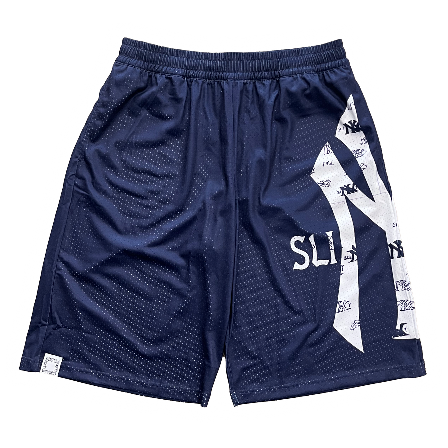 パンツ SLINKY 2020 YANKEES BOOTLEG MESH SHORTS Yankees Bootleg Mesh Short - Navy – Slinky 2020