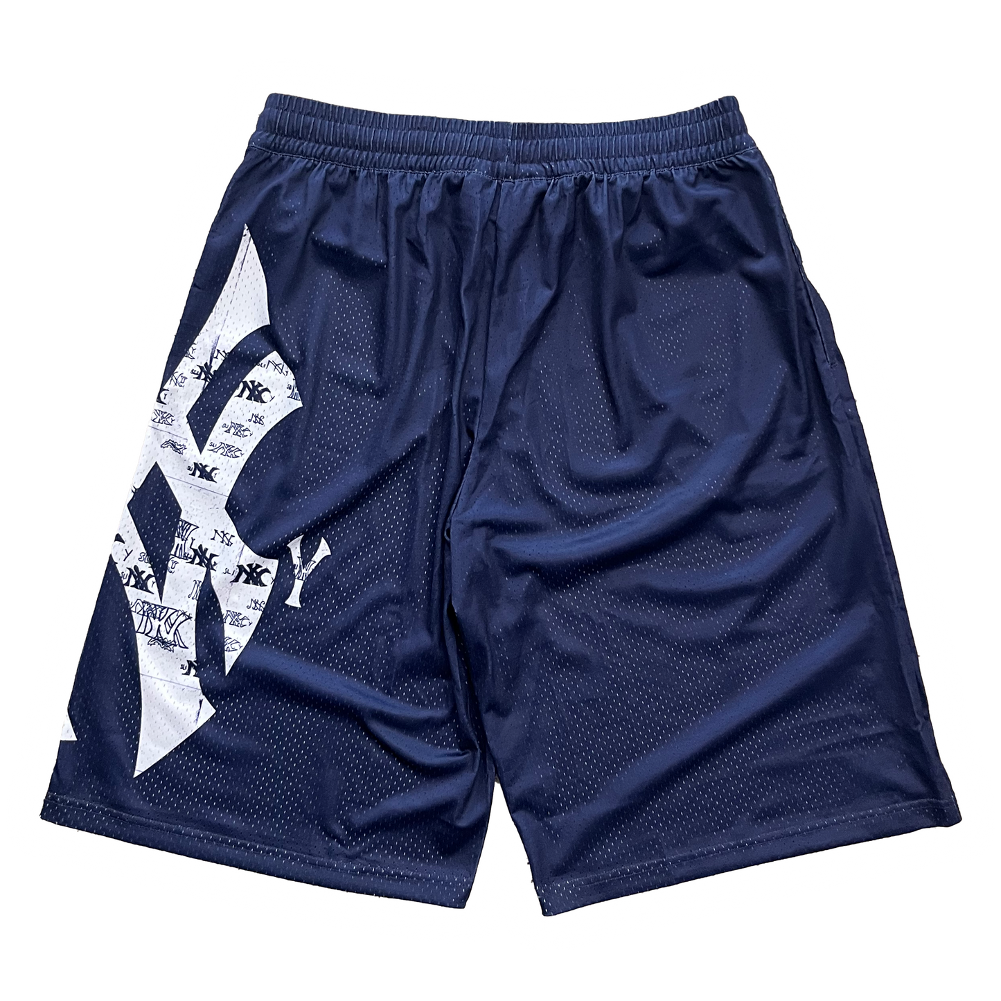 パンツ SLINKY 2020 YANKEES BOOTLEG MESH SHORTS Yankees Bootleg Mesh Short - Navy – Slinky 2020