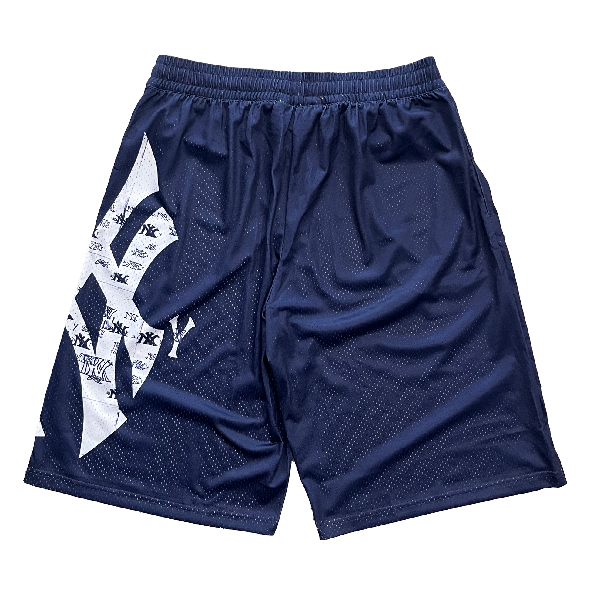 パンツ SLINKY 2020 YANKEES BOOTLEG MESH SHORTS Yankees Bootleg Mesh Short - Navy – Slinky 2020