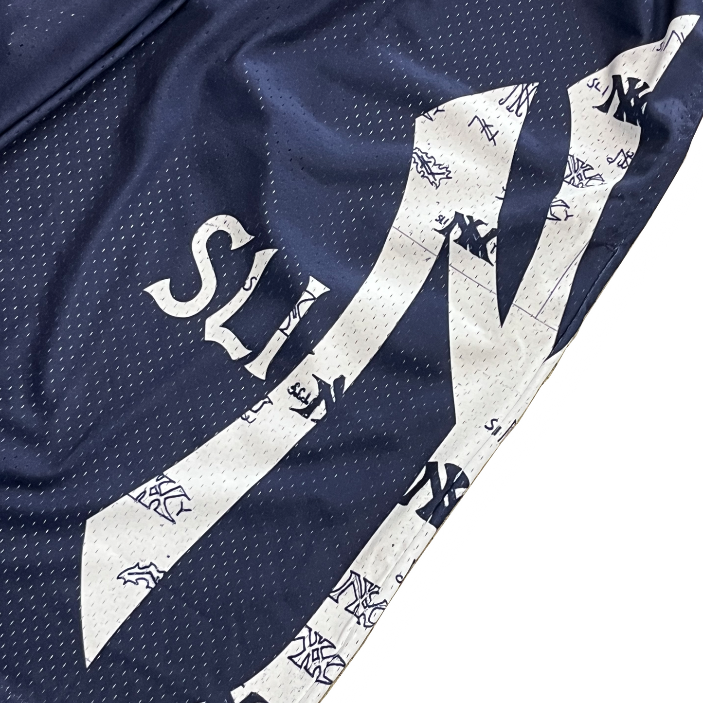 パンツ slinky2020 Yankees Bootleg Mesh Short Yankees Bootleg Mesh Short - Navy – Slinky 2020