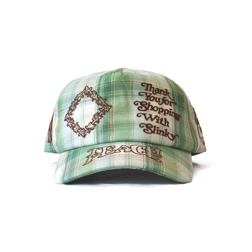 More is More Hat - Plaid