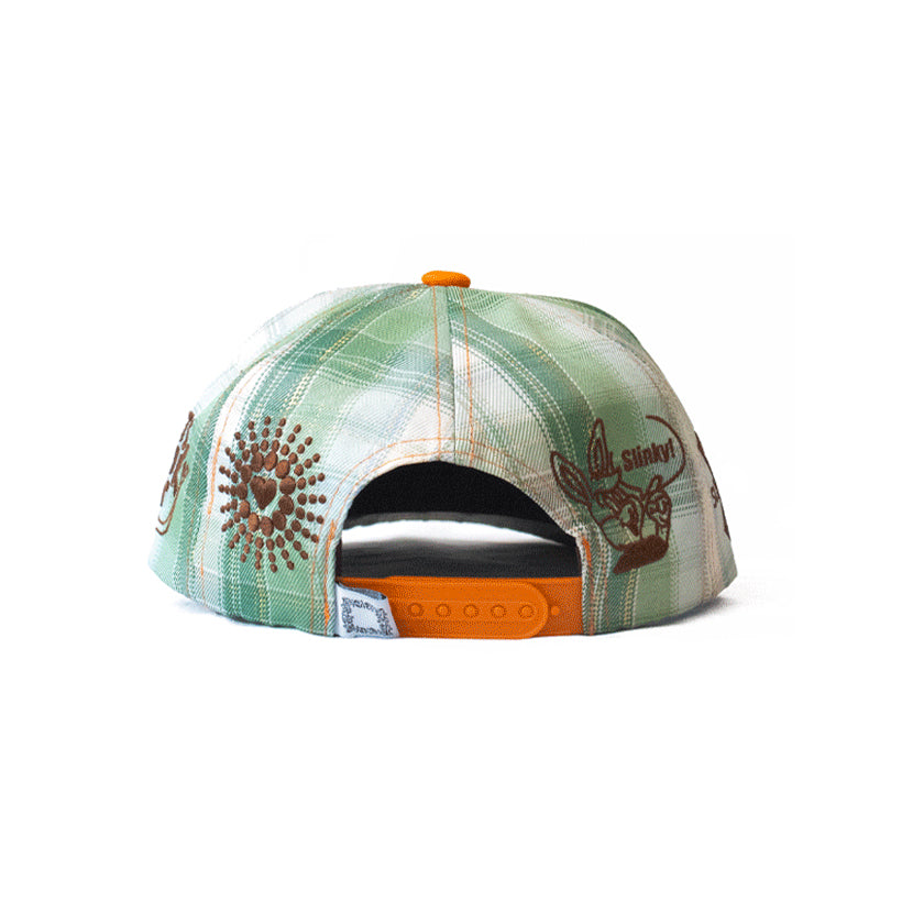 More is More Hat - Plaid