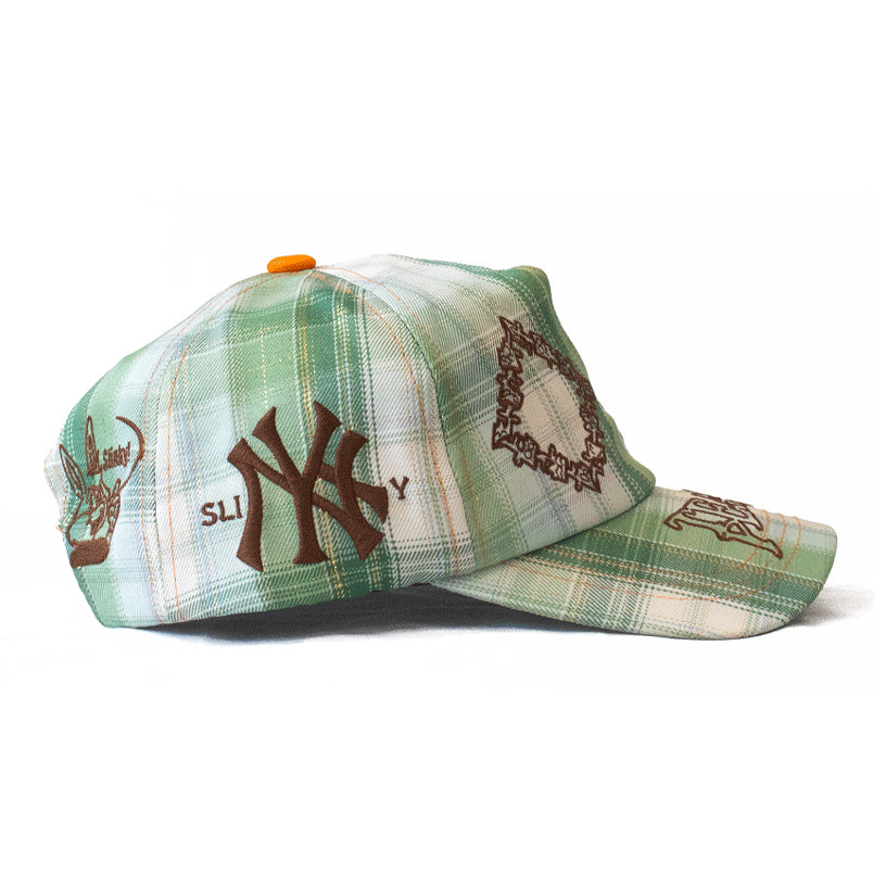 More is More Hat - Plaid