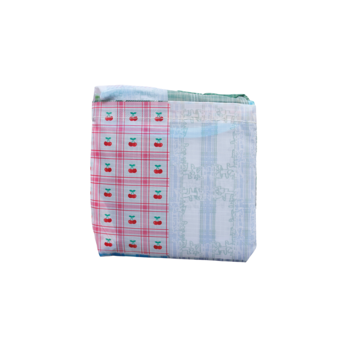 Shopping Bag - Multi Plaid