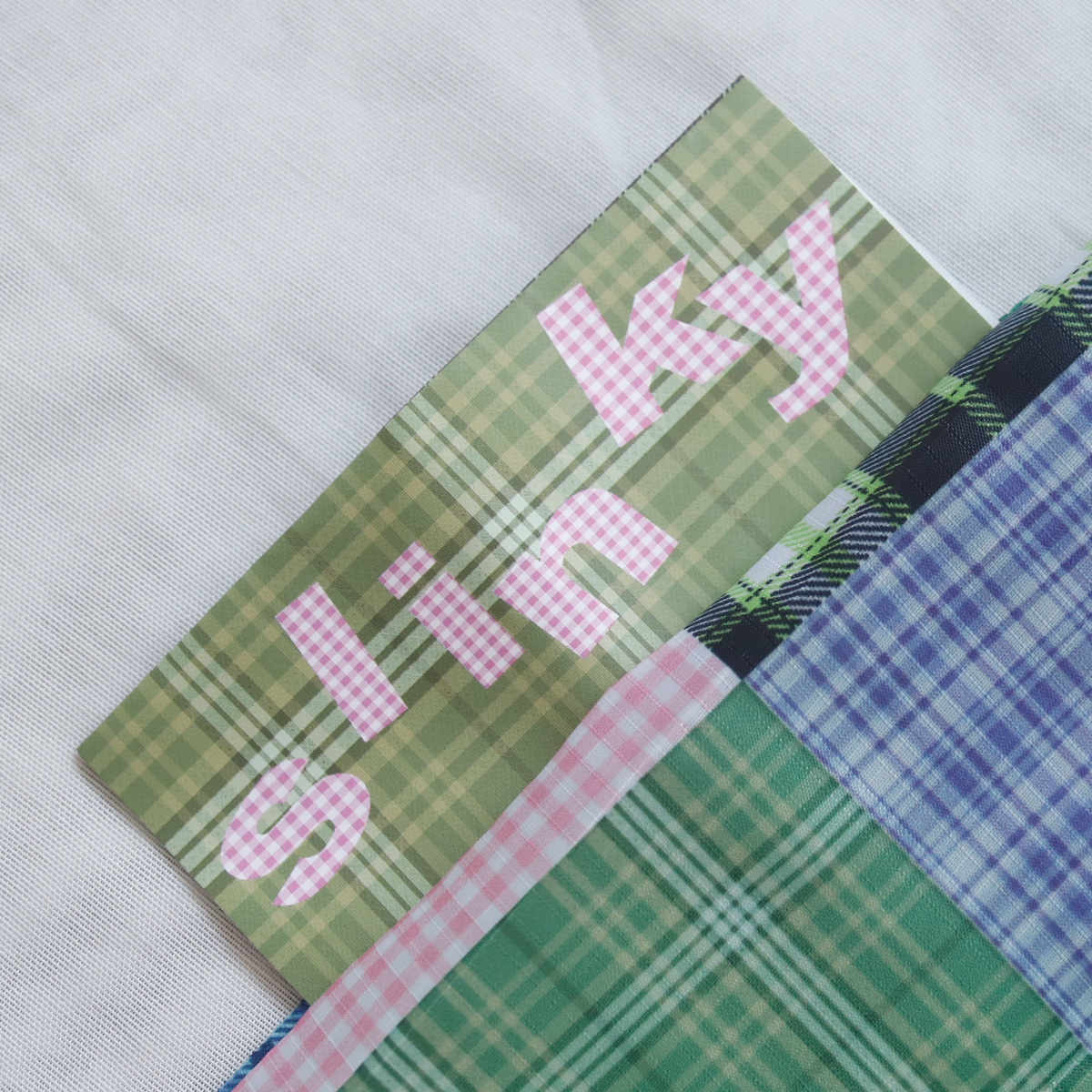 Shopping Bag - Multi Plaid