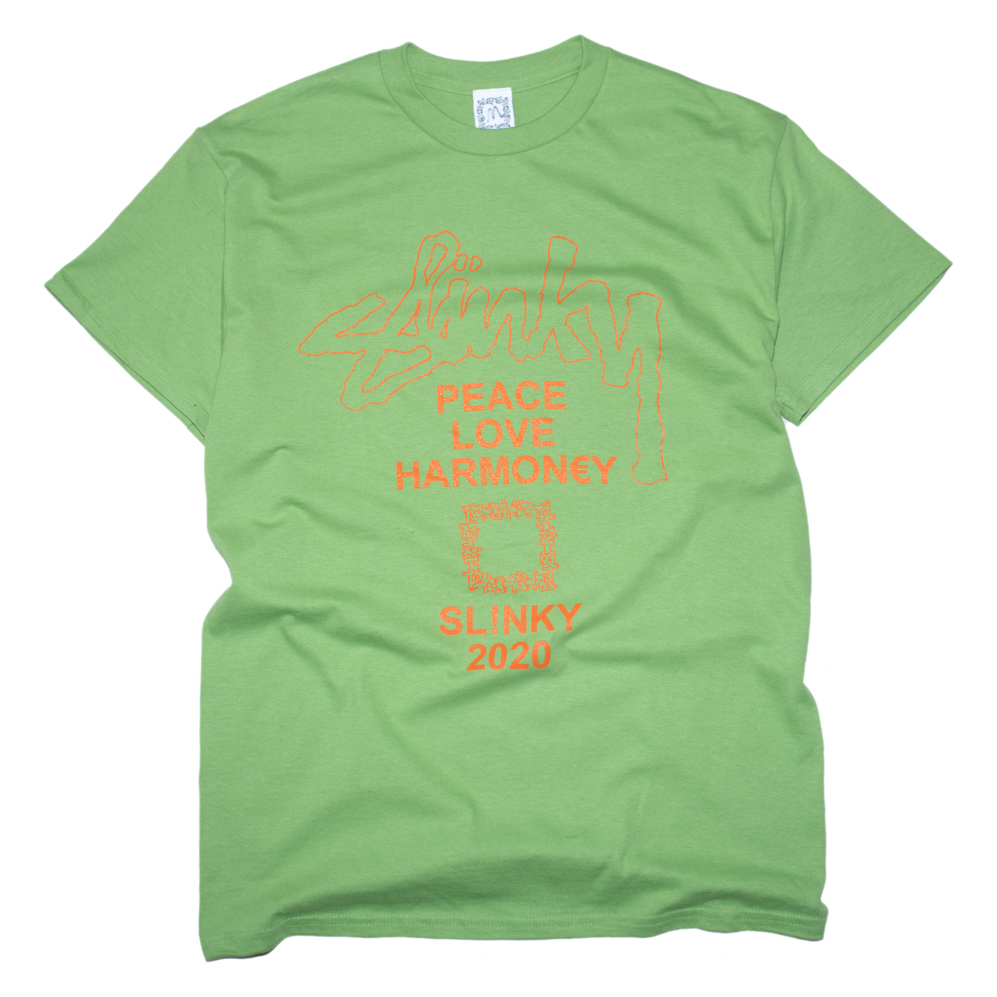 Slünky Tee - Kiwi Green
