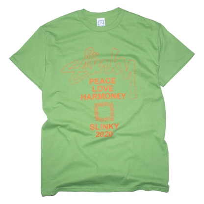 Slünky Tee - Kiwi Green