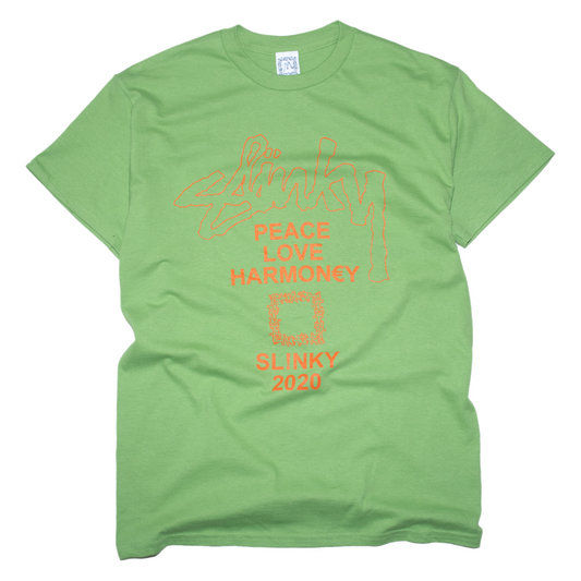 Slünky Tee - Kiwi Green