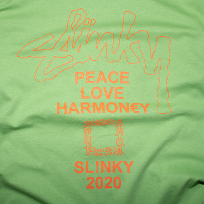 Slünky Tee - Kiwi Green