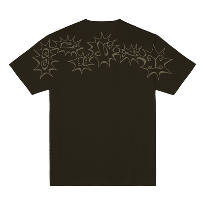 Spikes Tee - Brown