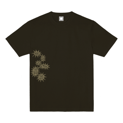 Spikes Tee - Brown