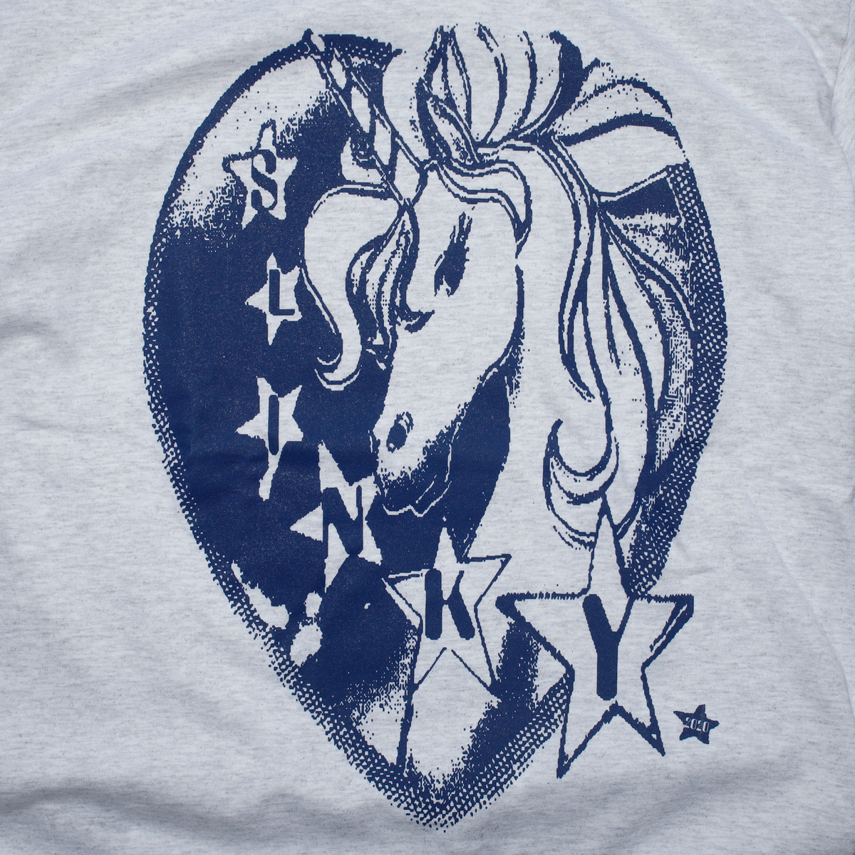 Star Horse Tee - Grey