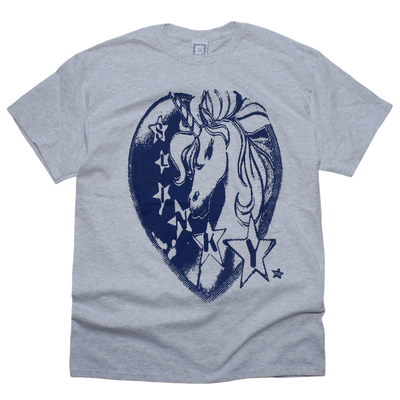 Star Horse Tee - Grey