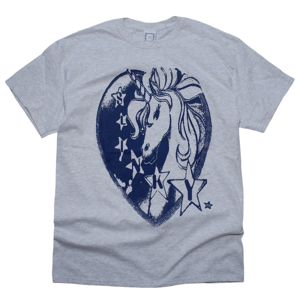 Star Horse Tee - Grey