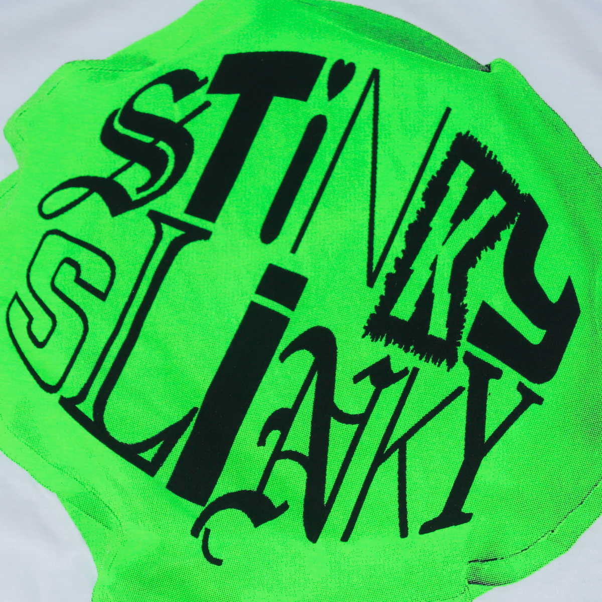 Stinky Tee - White