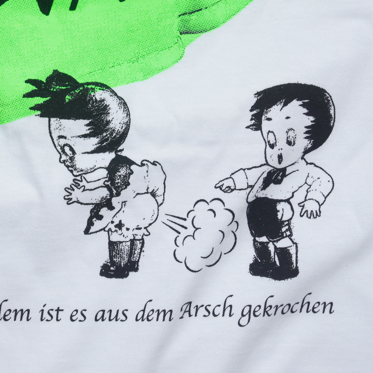 Stinky Tee - White