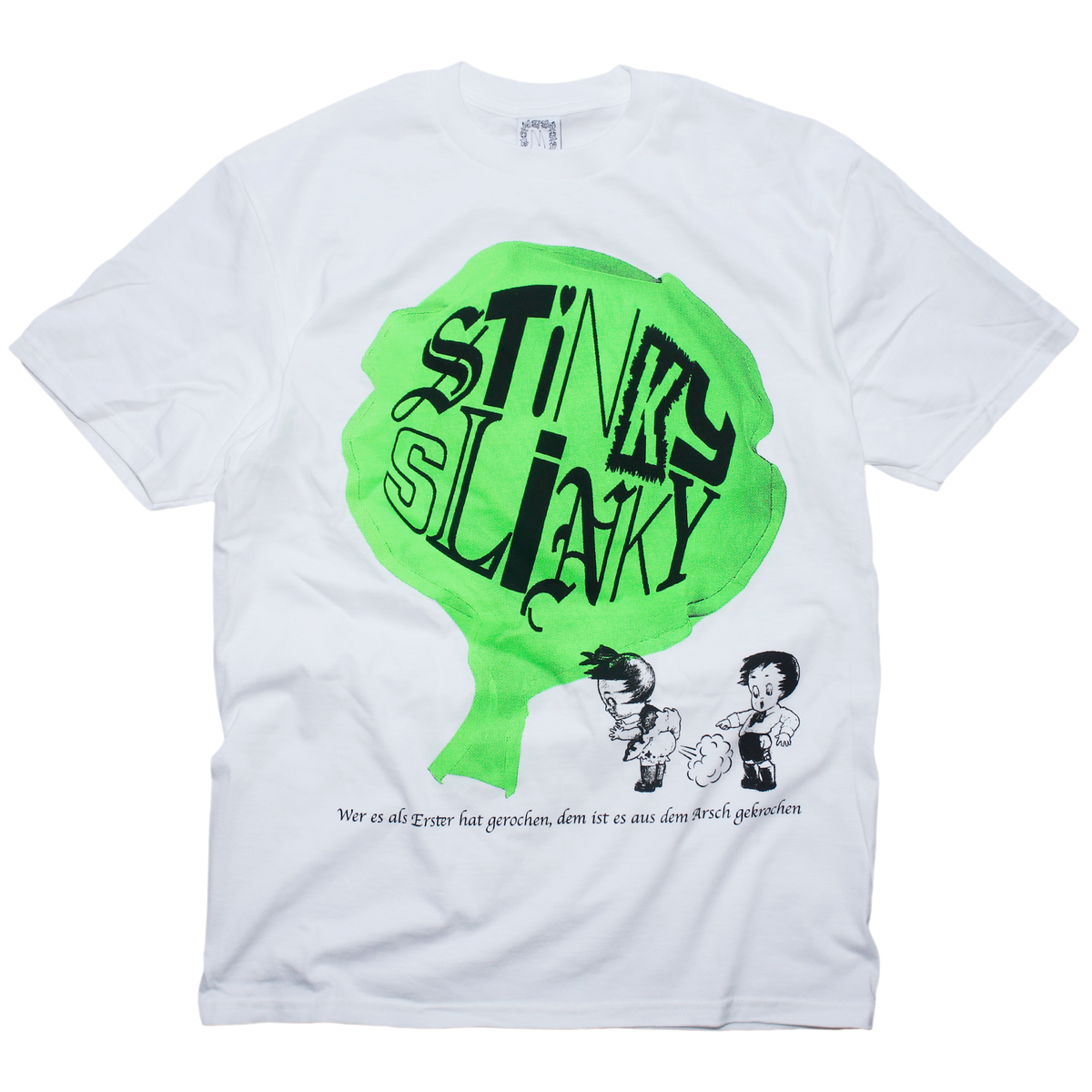 Stinky Tee - White