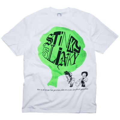 Stinky Tee - White