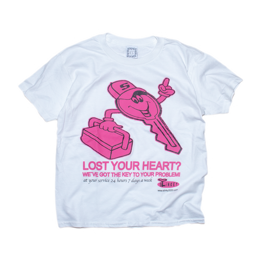 Locksmiths Tee - White