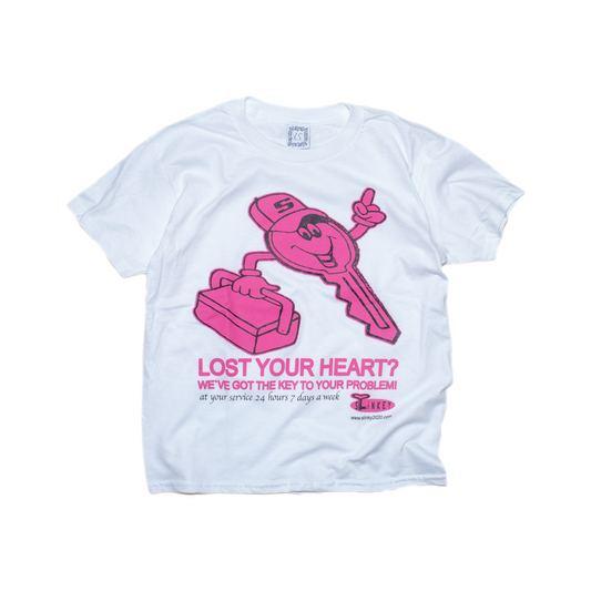 Locksmiths Baby Tee - White