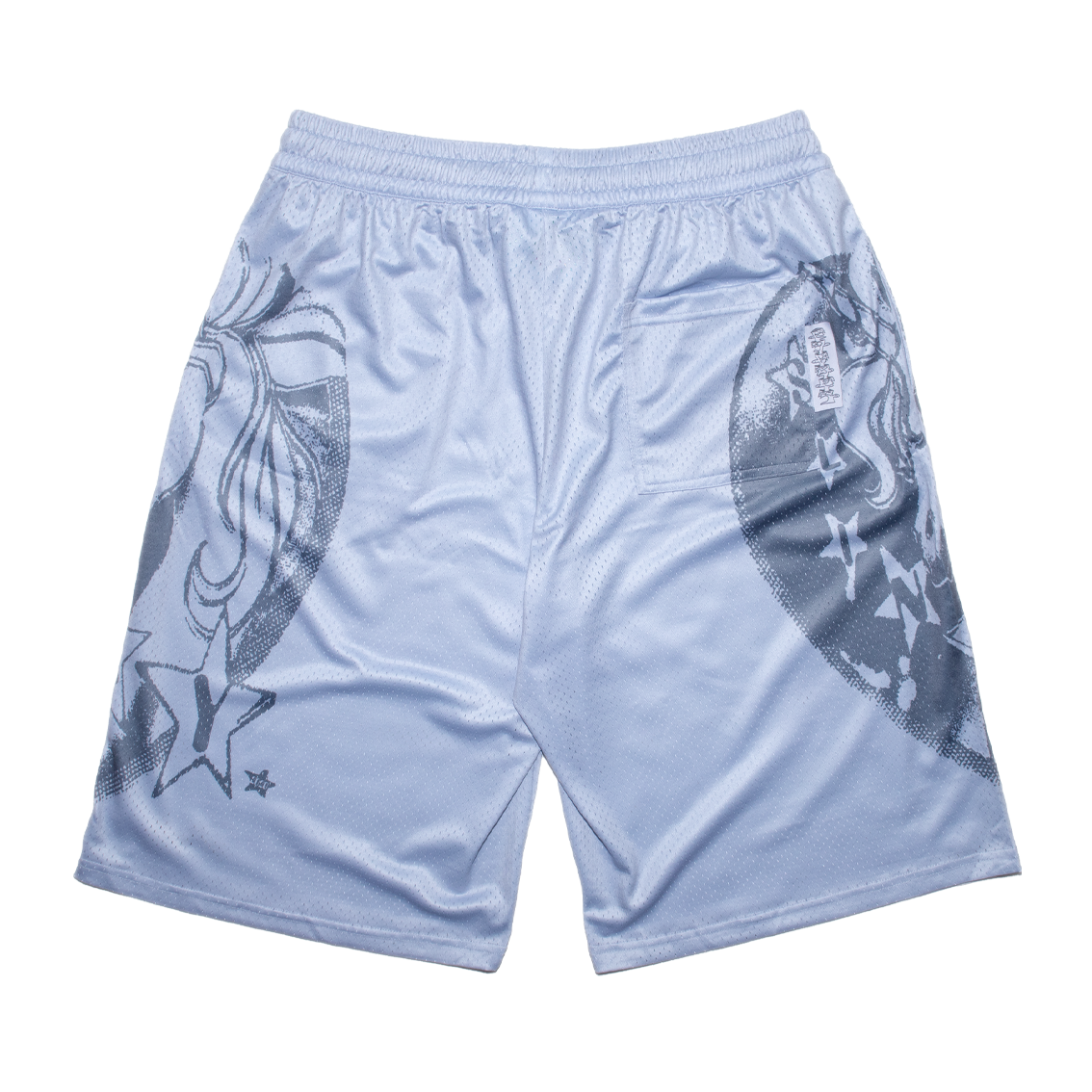 Starhorse Mesh Short - Silver