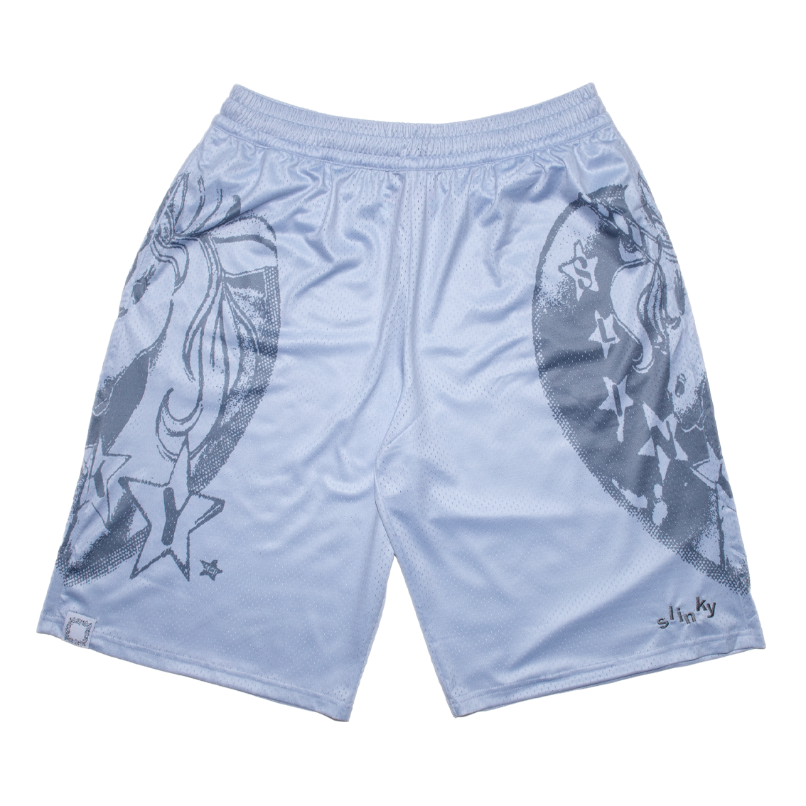 Starhorse Mesh Short - Silver