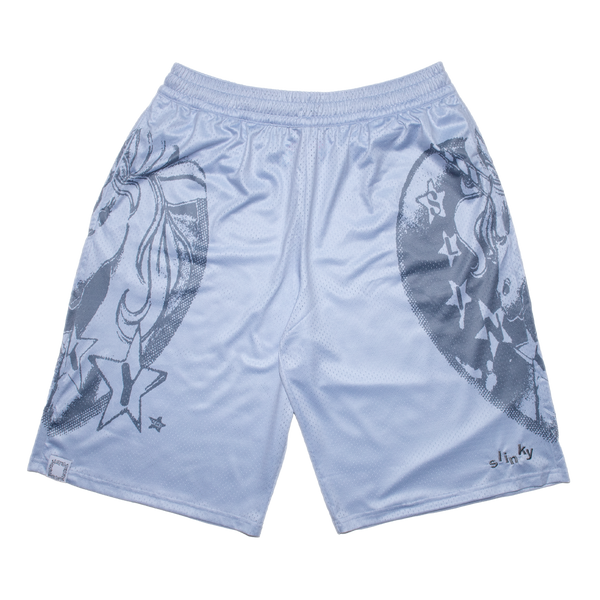 Starhorse Mesh Short - Silver