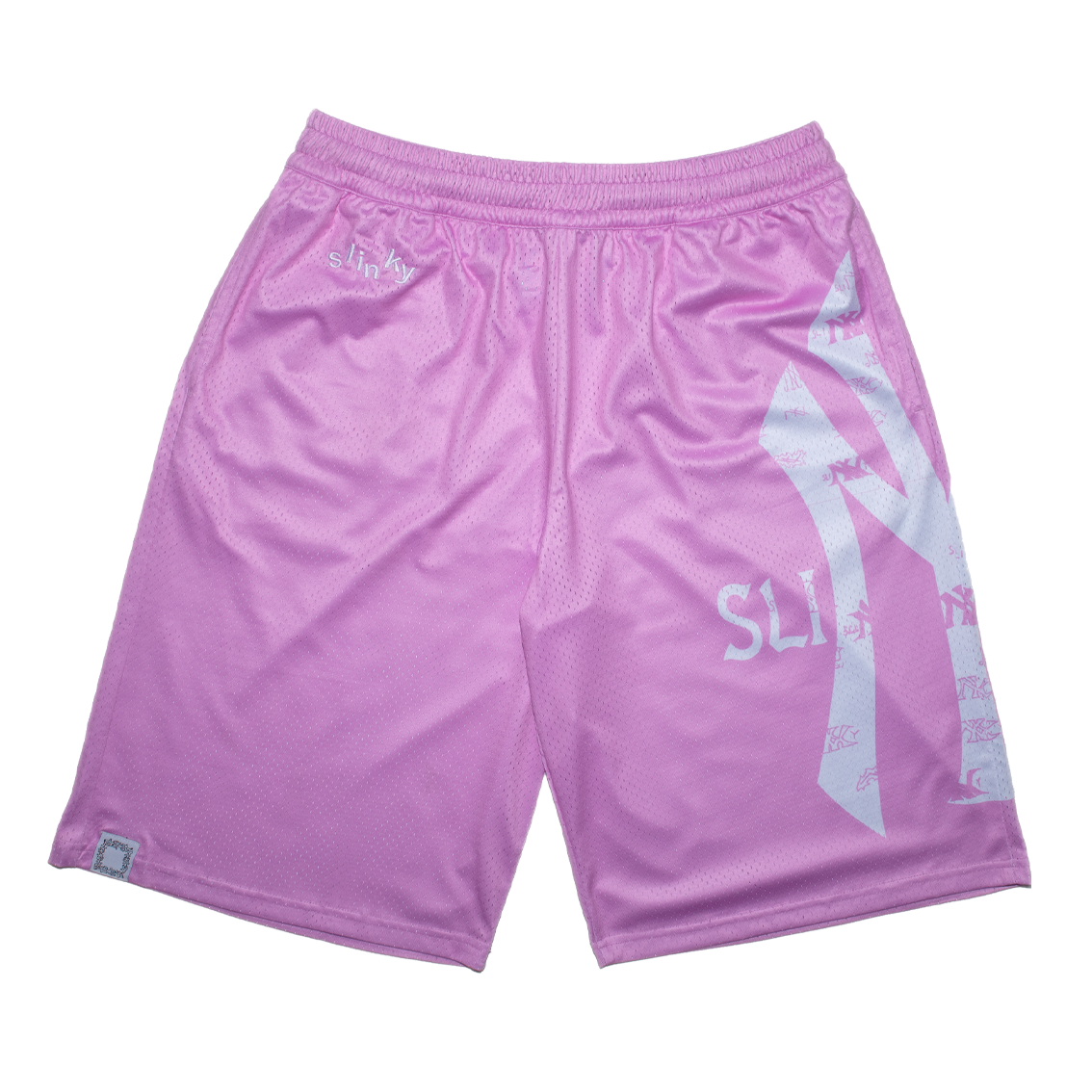 NY Bootleg Mesh Short - Pink